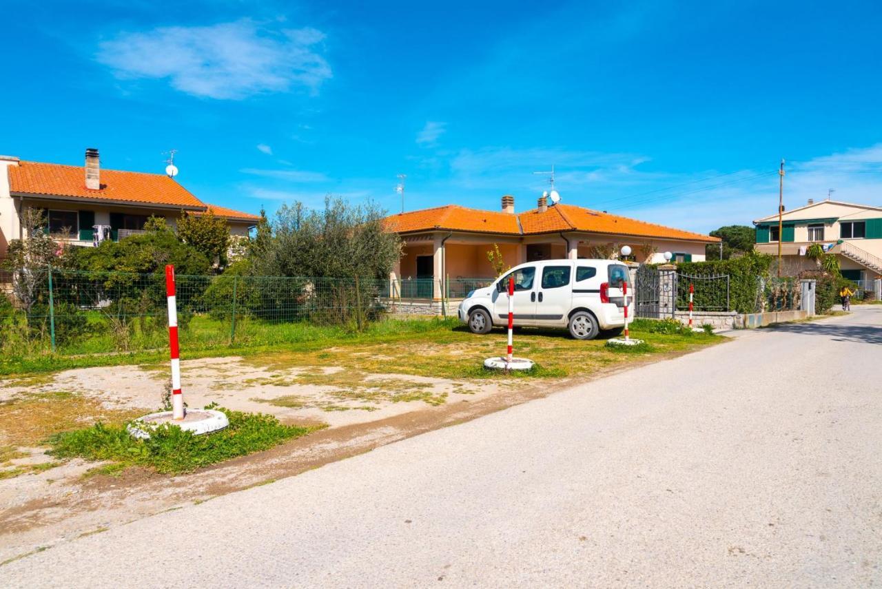 מרינה די קמפו Appartamento Passeggiata Al Mare מראה חיצוני תמונה